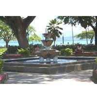 Youths volunteer to clean up Thurston Garden 